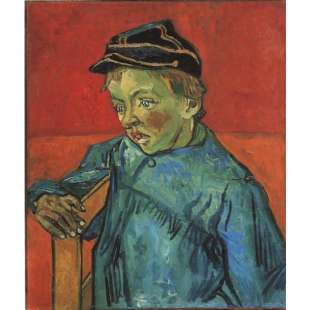 Schilderij The Schoolboy foto 1