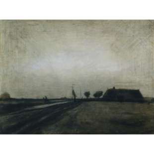 Schilderij Sunrise foto 1