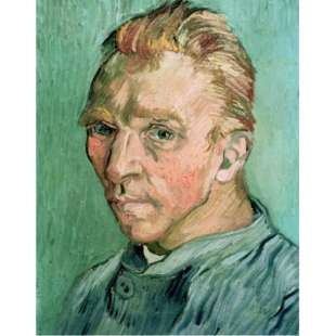 Schilderij Self Portrait foto 1