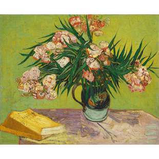Reproductie Schilderij Oleander foto 1