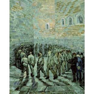 Schilderij The Convict foto 1