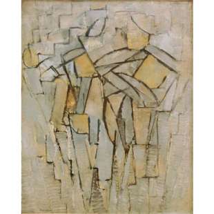 schilderij Compositie no. XIII – 1913  foto 1