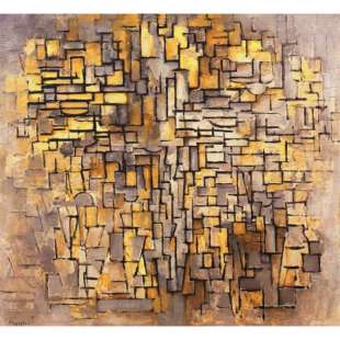 schilderij Composition no.VII foto 1