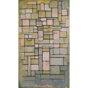 schilderij Composition VIII  foto 1
