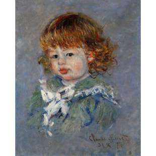 Schilderij Jean Pierre Hoschede Called Bebe Jean foto 1