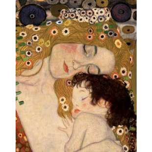Schilderij The Three Ages of Woman foto 1