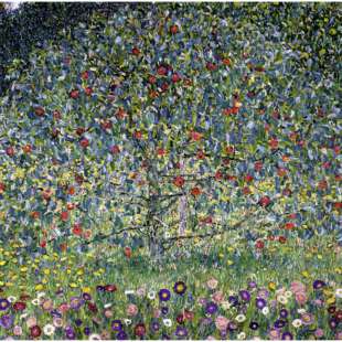 Schilderij Apple Tree foto 1