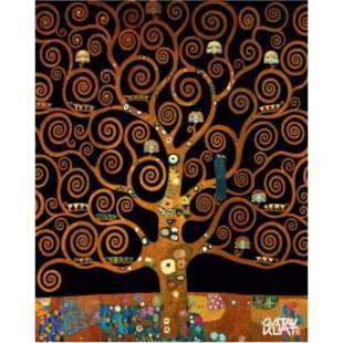 Schilderij Under the Tree of Life foto 1