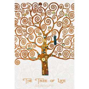Schilderij The Tree of Life Pastiche Marzipan foto 1