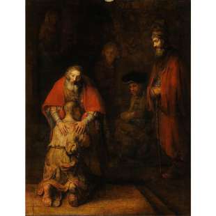Schilderij Terugkeer van de verloren zoon foto 2
