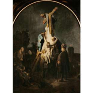 Schilderij Kreuzabnahme Christi foto 1