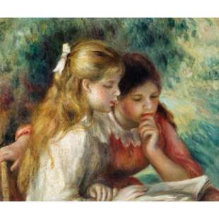 Schilderij The Reading foto 1