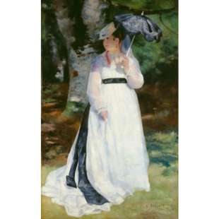 Schilderij Lise foto 1