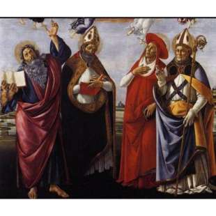 Schilderijen Coronation of the Virgin foto 1