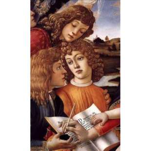 Schilderijen Madonna del Magnificat foto 1