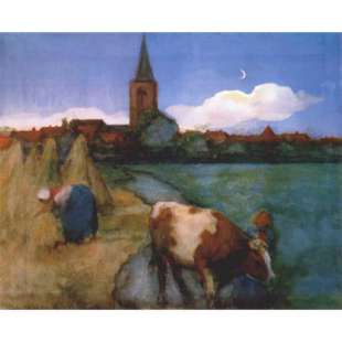Schilderijen View of winterswijk foto 1