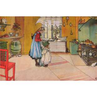 Schilderij The Kitchen foto 1