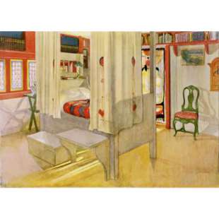 Schilderij The Bedroom foto 1