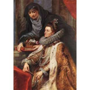 Schilderij Altar of St Ildefonso foto 1