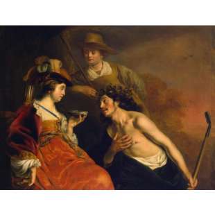 Schilderij Granida en Daifilo foto 1