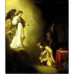 Schilderij Angel Appearing to Centurion Co foto 1