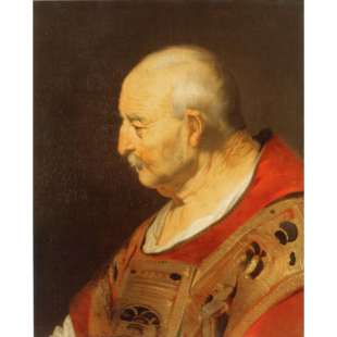 Schilderij Old Man foto 1