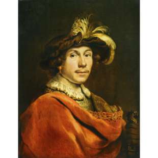 Schilderij Young Man foto 1
