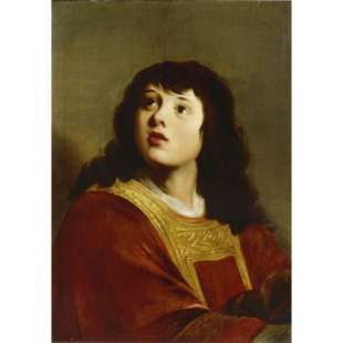 Schilderij Saint Stephen foto 1