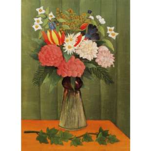 Schilderij Flowers in a Vase foto 1
