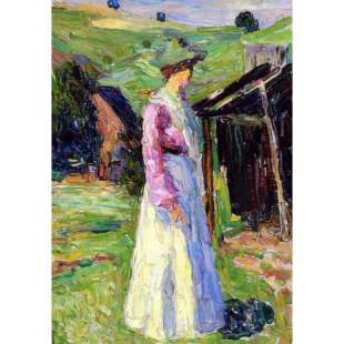 Schilderij Gabriele Munter foto 1