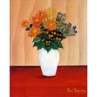 Schilderij Bouquet of Flowers I foto 1
