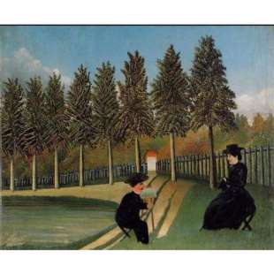 Schilderij The Painter and His Wife foto 1