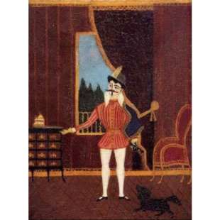 Schilderij The Little Cavalier Don Juan foto 1