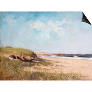Schilderij Along the Coast foto 1