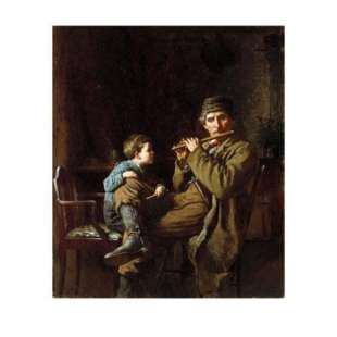Schilderij The Earnest Pupil foto 1