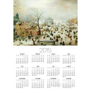 Schilderij Winter Games Art in white foto 1