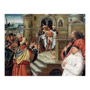 Schilderij Christ Presented to the People foto 1