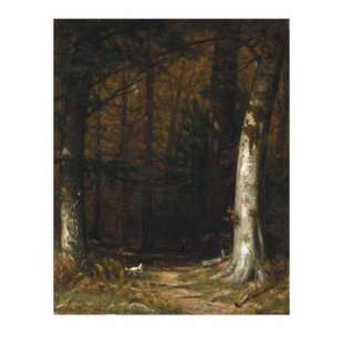 Schilderij Gathering Twigs foto 1