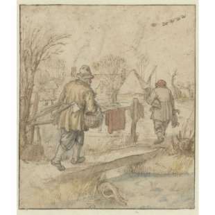 Schilderij The return of the Duck Hunters foto 1