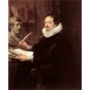 Portrait of Jan Gaspar Gevartius foto 1