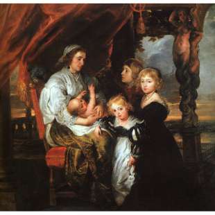 Deborah Kip and her Children foto 1