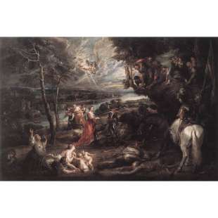 Landscape with Saint George and the Dragon foto 1