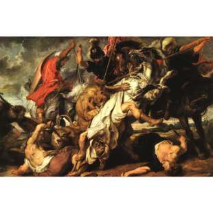 Lion Hunt foto 1