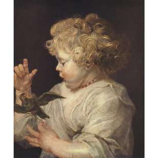 Boy with Bird foto 1