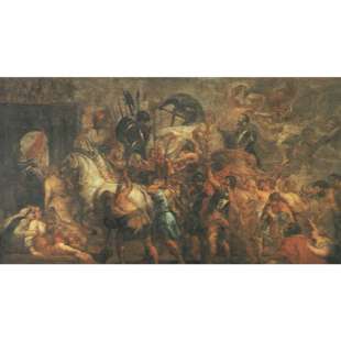 Triumphal Entry of Henry IV into Paris foto 1