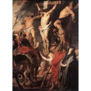 Christ on the Cross between the Two Thieves foto 1