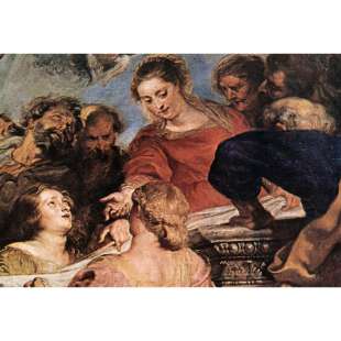Assumption of the Virgin (detail) foto 1