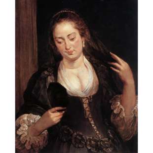 Woman with a Mirror foto 1
