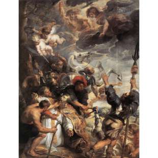The Martyrdom of St Livinus foto 1