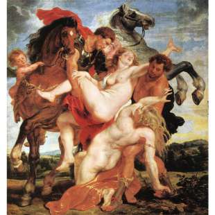 Rape of the Daughters of Leucippus foto 1